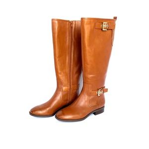 Nine West Bring It Knee-High Leather Boots